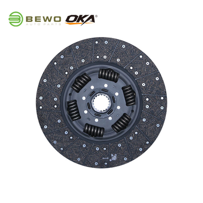 1878 002 024 Podwójna tarcza Heavy Duty Truck Odbudowa tarczy sprzęgła z płytą piasty