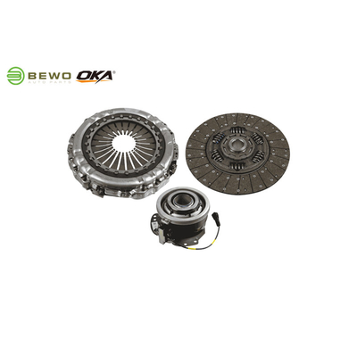 Części zestawu sprzęgła  Truck Heavy Duty 3400 710 066 Sachs 24 zęby 3 szt. Samoregulacja