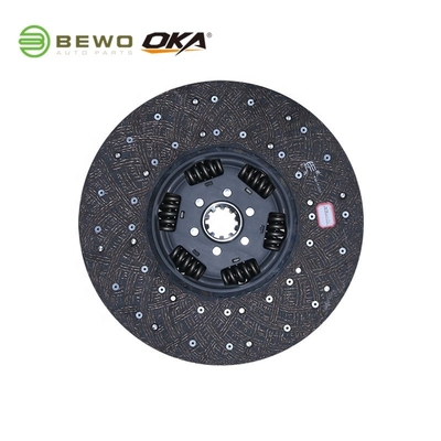 Sachs 187800152 Man Sprzęgło Tarcza Ciężka Ciężarówka Tarcza Sprzęgłowa 380 Mm Sinotruck Man BENZ