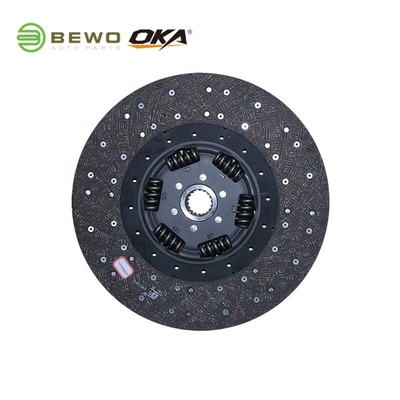 1878004232 Zestaw tarcz sprzęgła SACHS do części samochodowych Mercedes Benz Truck 395MM